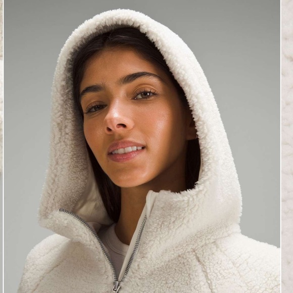 NWT Lululemon Scuba Oversized Half-Zip Fleece Hoodie - Picture 4 of 8